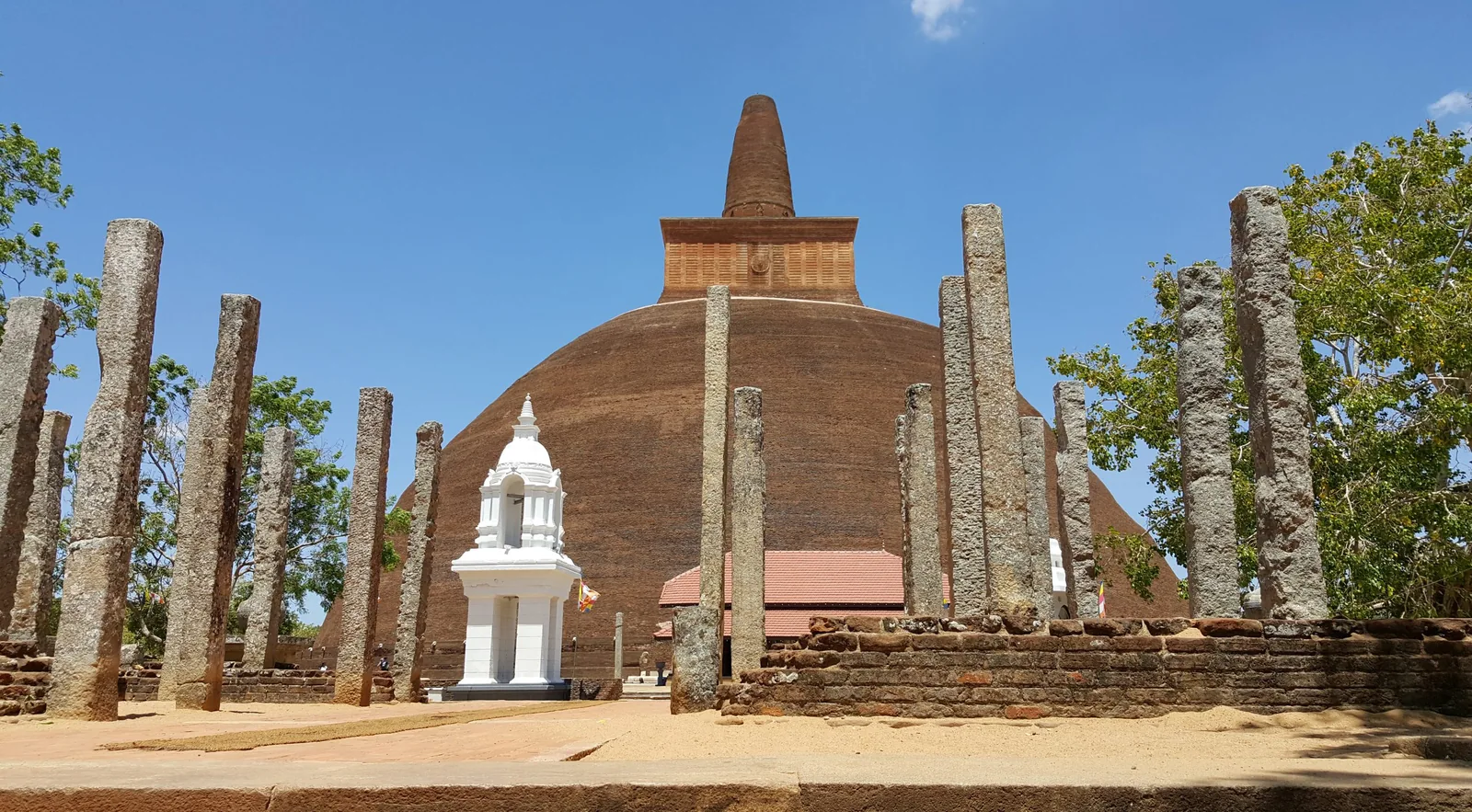 Abhayagiri-stupan i Anuradhapura